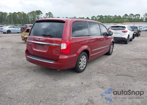 2014 Chrysler Town & Country Touring из США, поврежденный, VIN 2C4RC1BG8ER364758